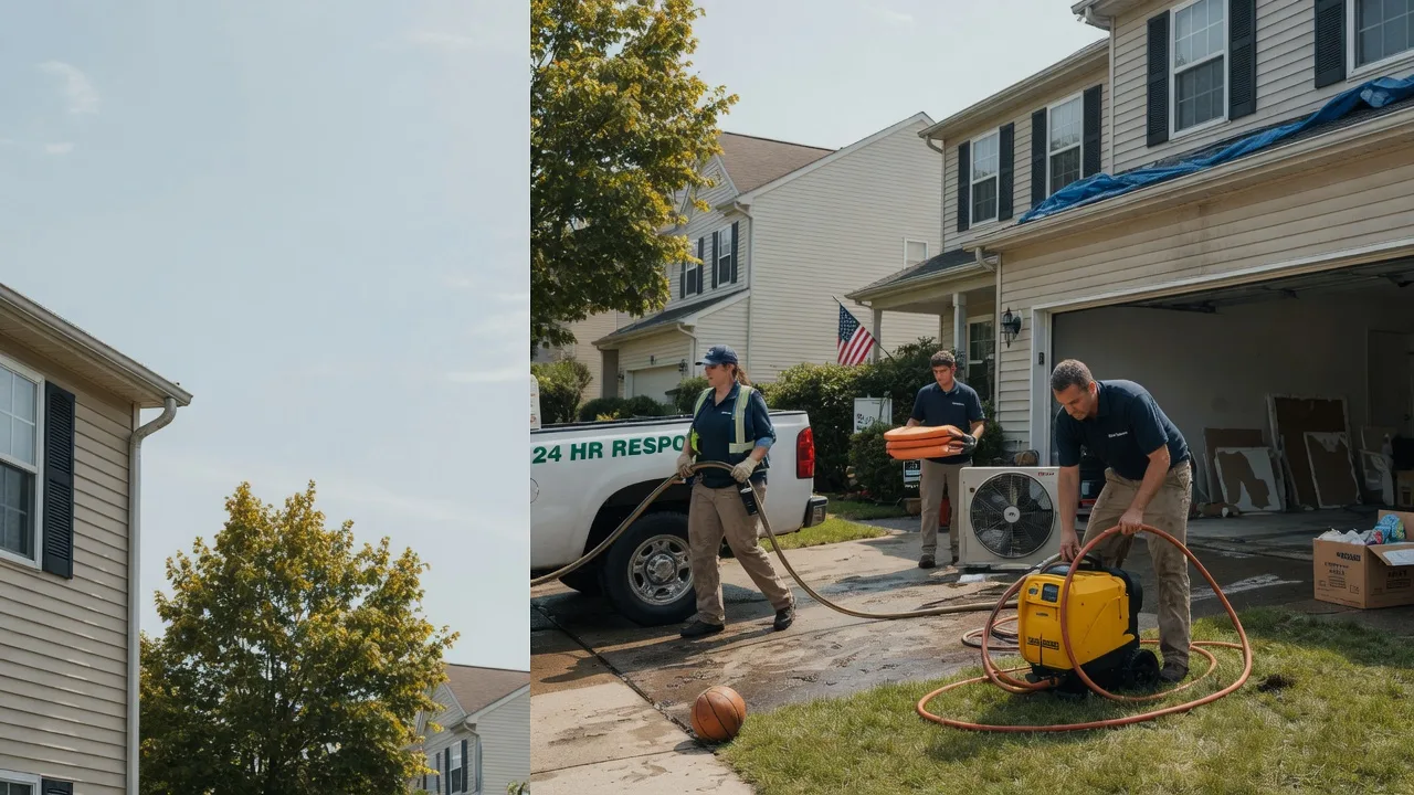 Emergency Water Damage Restoration in Lost Creek, KY near me
